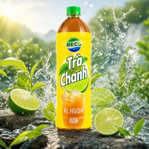 Trà chanh Beco