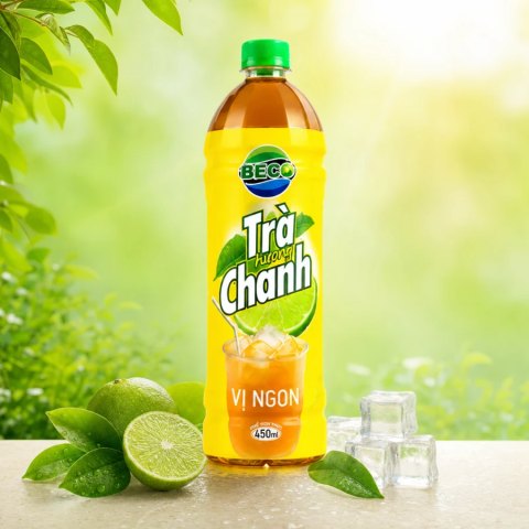 Trà chanh Beco