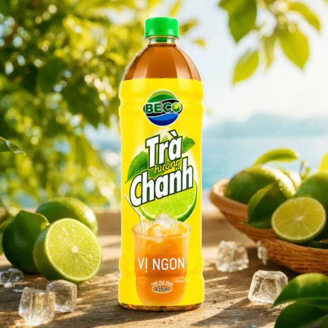 Trà chanh Beco