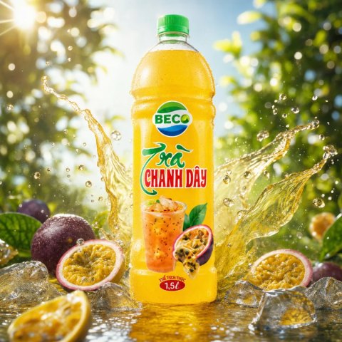 Trà chanh dây Beco