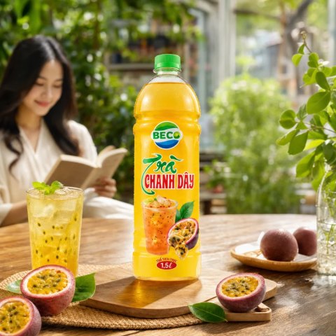 Trà chanh dây Beco