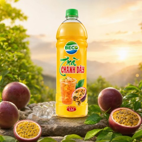 Trà chanh dây Beco