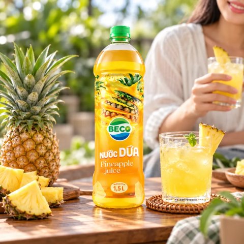 Nước Dứa Beco