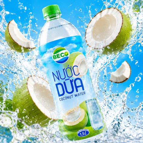 Nước dừa beco
