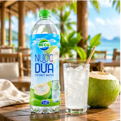 Nước dừa beco