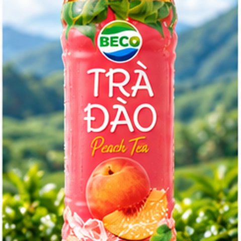 Trà đào Beco
