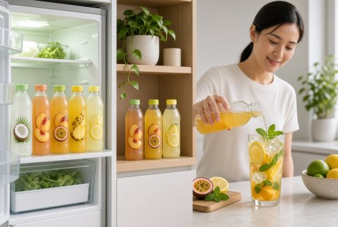 Cách bảo quản và thưởng thức đồ uống đóng chai