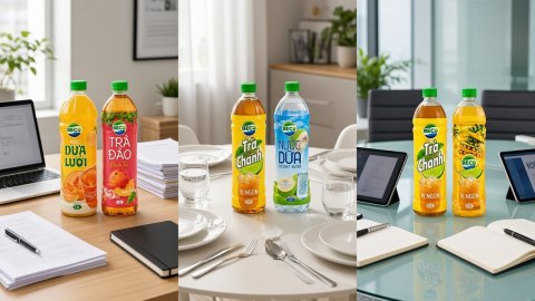 Hướng dẫn lựa chọn và thưởng thức đồ uống theo từng hoàn cảnh