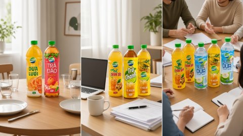 Cách lựa chọn hương vị đồ uống theo sở thích và dịp sử dụng