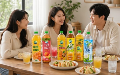Lựa chọn hương vị đồ uống trong bữa ăn và buổi gặp gỡ