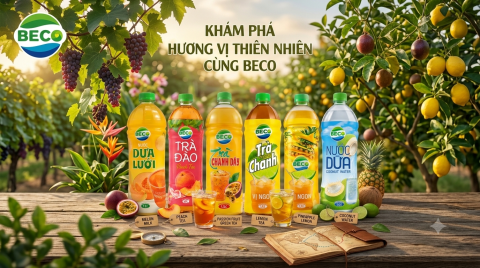Tìm hiểu các lựa chọn hương vị trong danh mục đồ uống
