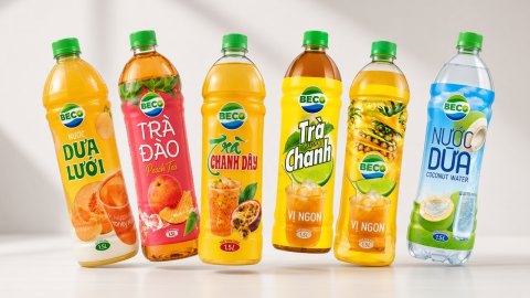 BECO và cách xây dựng một danh mục đồ uống nhiều hương vị
