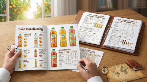 Khám phá danh mục và thông tin sản phẩm đồ uống BECO