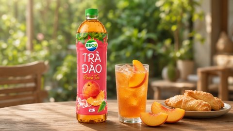 Trà đào đóng chai: cách tiếp cận hương vị và trải nghiệm sử dụng