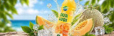 Nước dưa lưới Beco