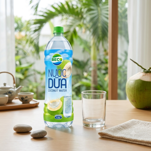 Nước Dừa Beco trong bối cảnh lựa chọn đồ uống đóng chai