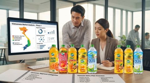 Doanh nghiệp chuẩn bị kế hoạch khách hàng và năng lực phân phối đồ uống