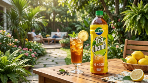 Trà chanh đóng chai: cách tiếp cận hương vị và trải nghiệm sử dụng