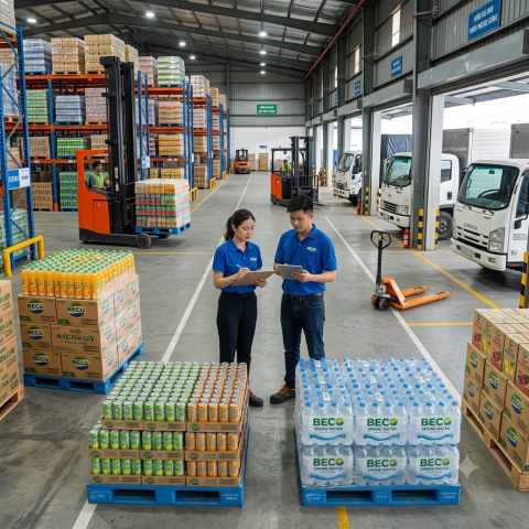 Lựa chọn danh mục nước giải khát cho đại lý