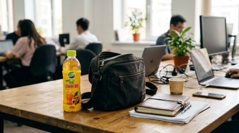 Chai đồ uống dung tích nhỏ phù hợp với nhu cầu mang theo cá nhân