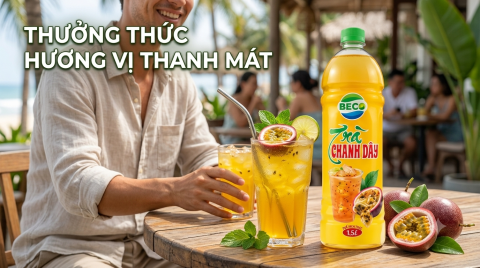 Trà chanh dây đóng chai: cách tiếp cận hương vị và trải nghiệm sử dụng