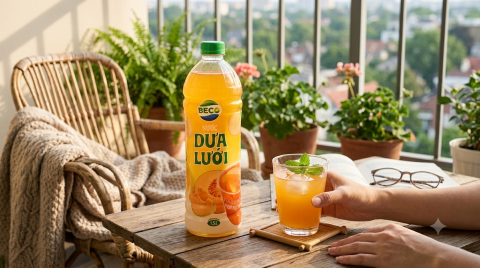 Nước dưa lưới trong bối cảnh lựa chọn đồ uống theo dịp sử dụng