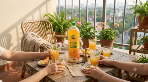 Chuẩn bị đồ uống cho buổi gặp gỡ với nhiều lựa chọn hương vị