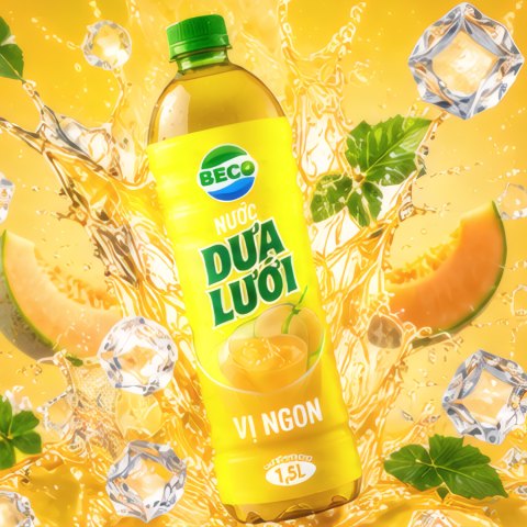 Nước dưa lưới Beco