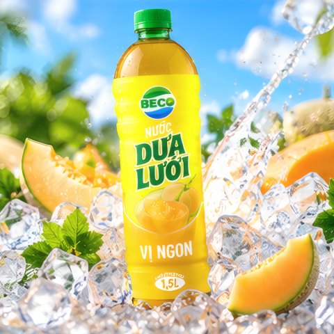 Nước dưa lưới Beco