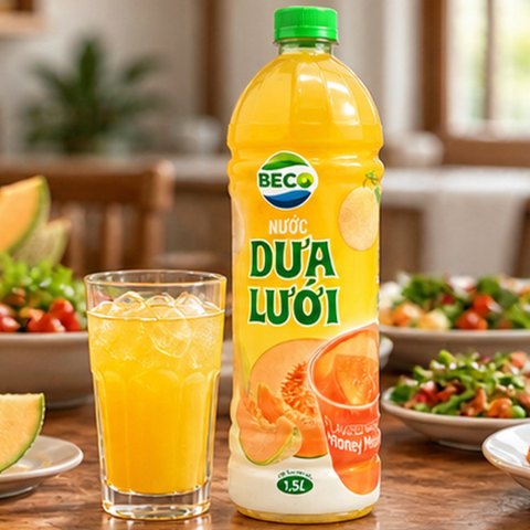 Nước dưa lưới Beco