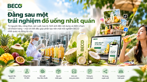 Đằng sau một trải nghiệm đồ uống nhất quán